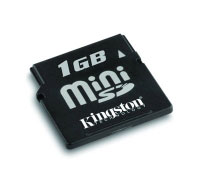 Kingston 1 GB miniSD Card (SDM/1GB) Kingston 1 GB miniSD Card (SDM/1GB)